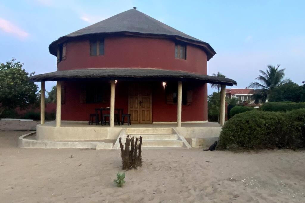 Case Beach Ngalou Sessene Extérieur photo