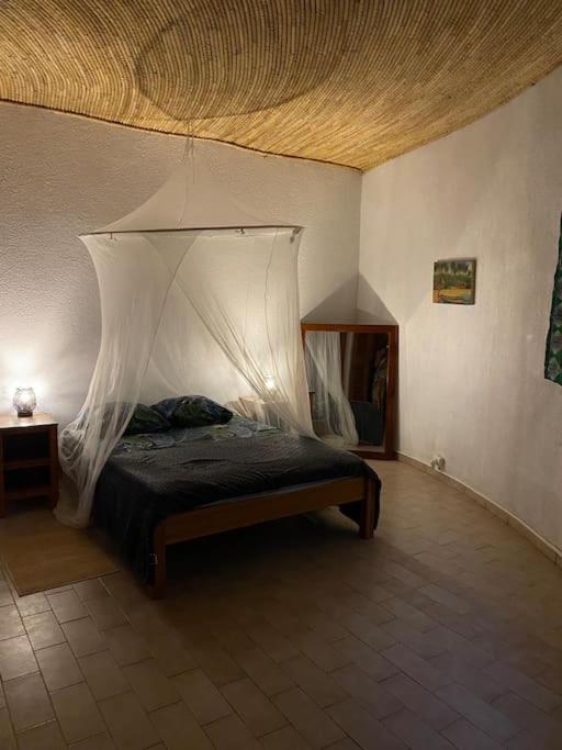 Case Beach Ngalou Sessene Extérieur photo
