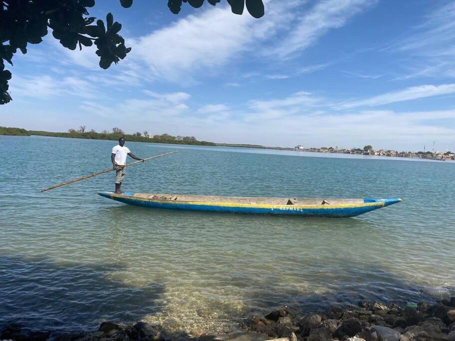 Case Beach Ngalou Sessene Extérieur photo