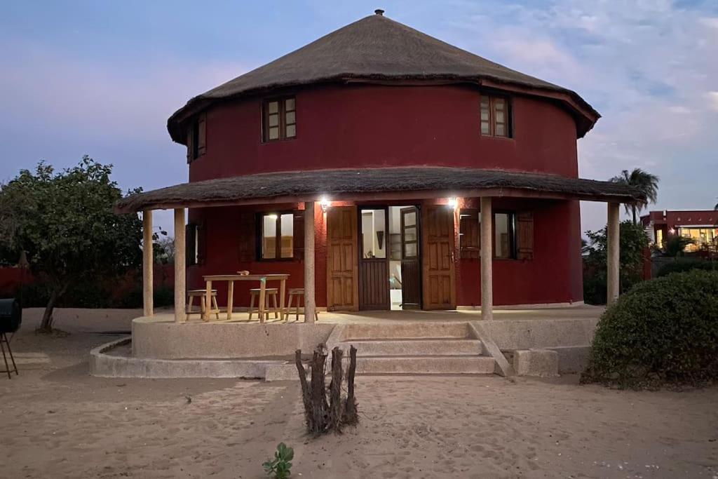 Case Beach Ngalou Sessene Extérieur photo