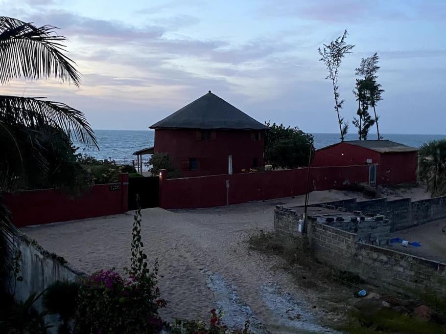 Case Beach Ngalou Sessene Extérieur photo