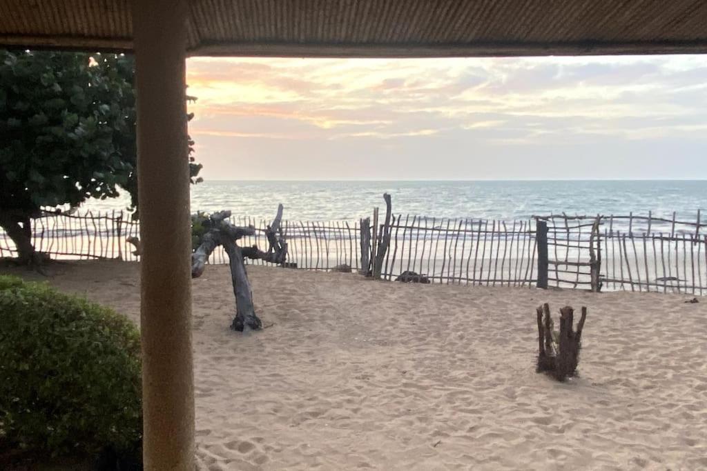 Case Beach Ngalou Sessene Extérieur photo