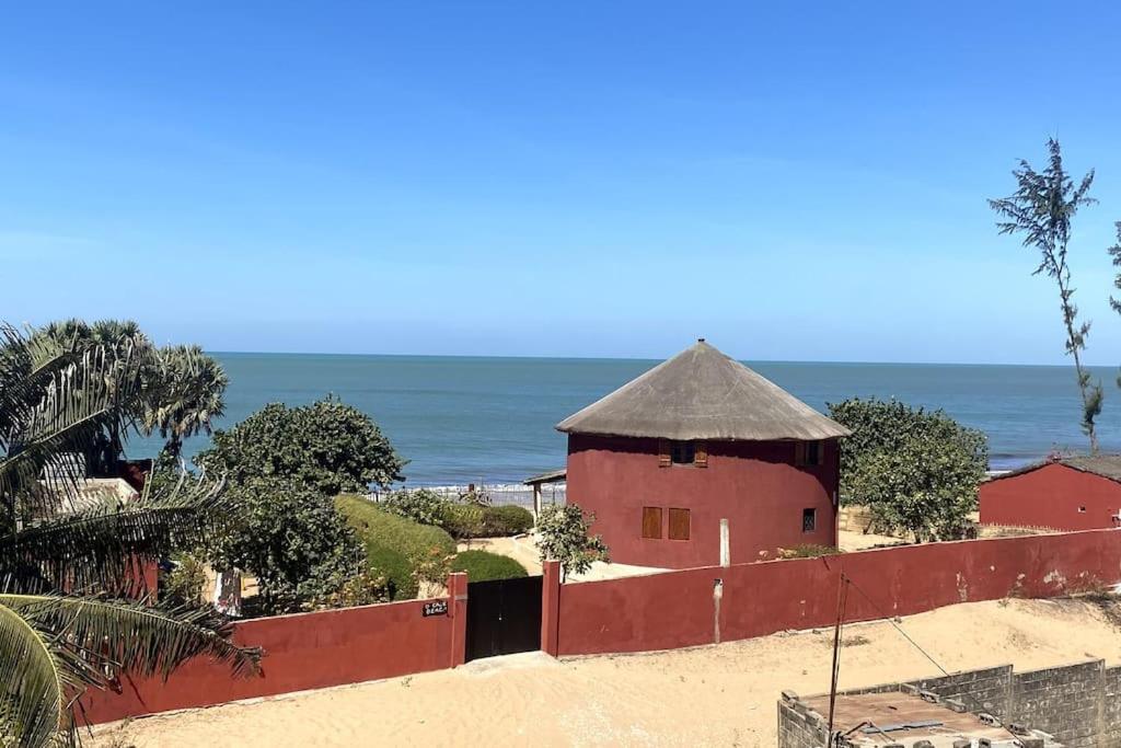 Case Beach Ngalou Sessene Extérieur photo