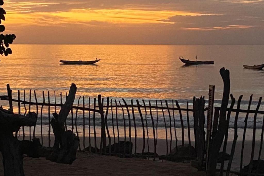 Case Beach Ngalou Sessene Extérieur photo